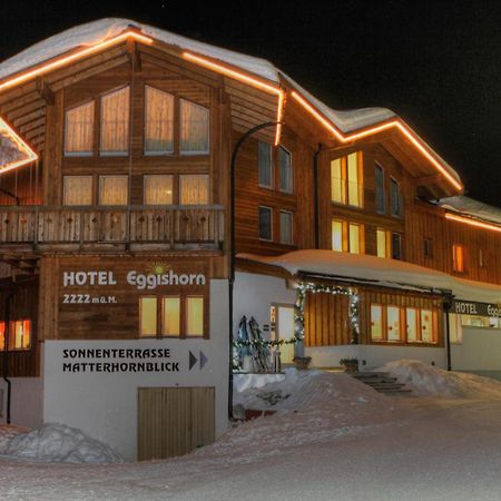 Hotel Eggishorn Fiesch Kültér fotó