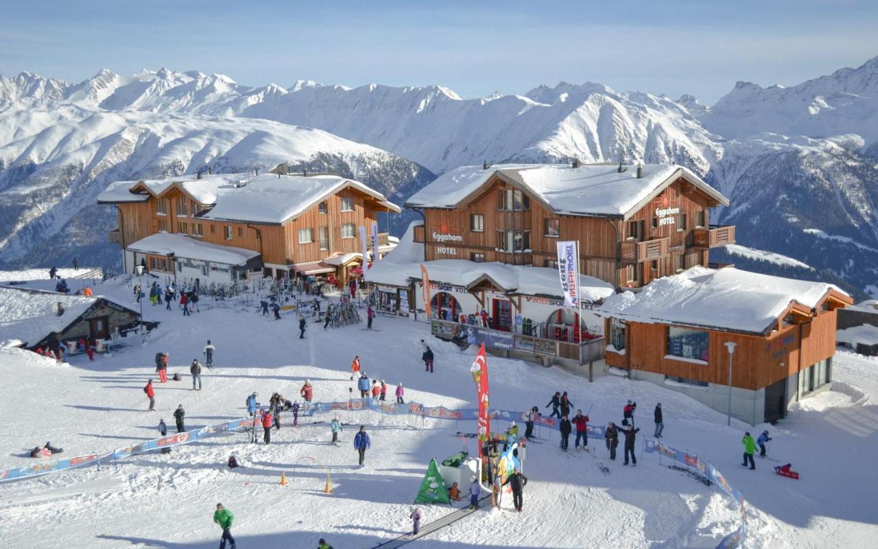 Hotel Eggishorn Fiesch Kültér fotó