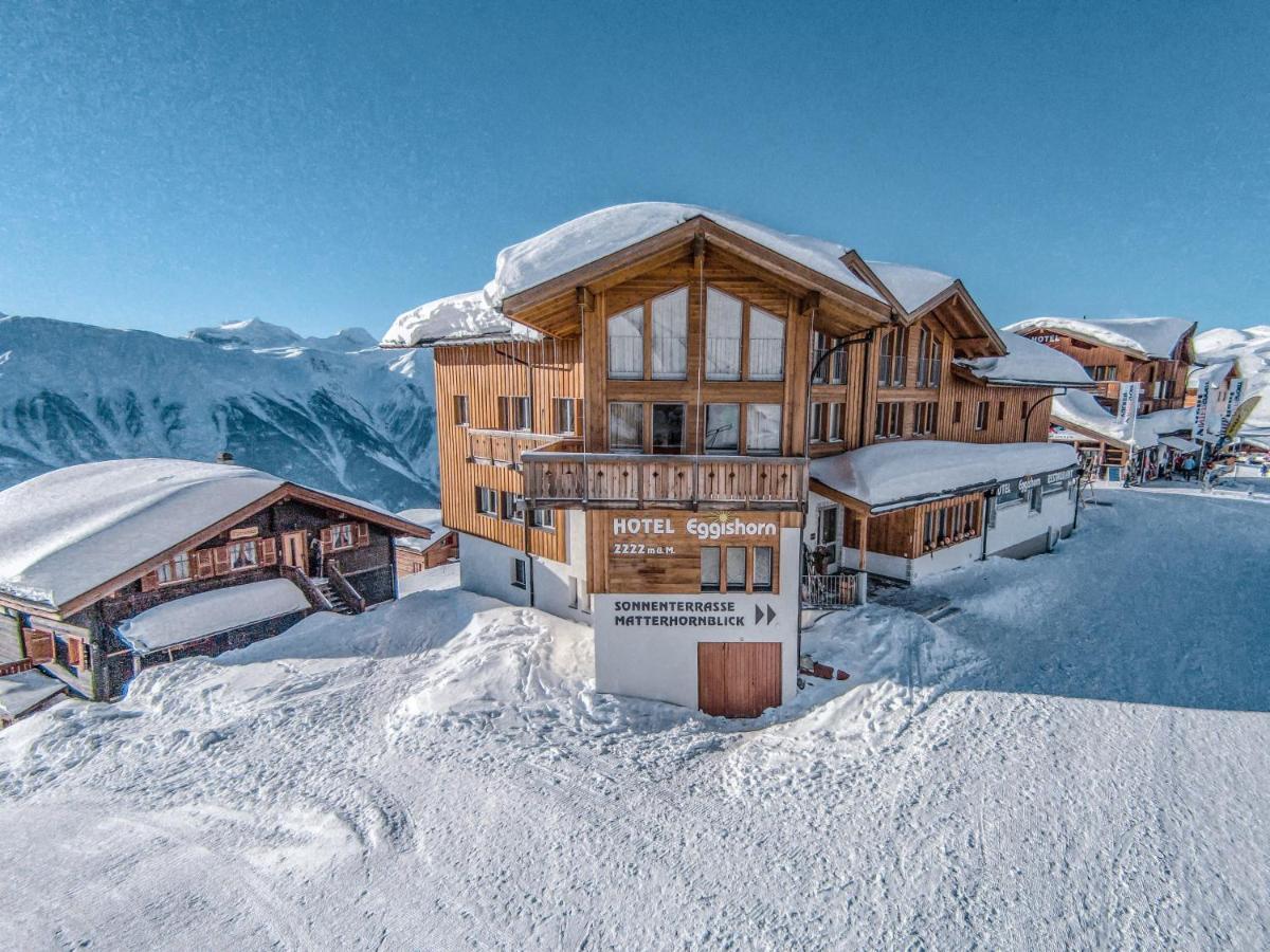 Hotel Eggishorn Fiesch Kültér fotó