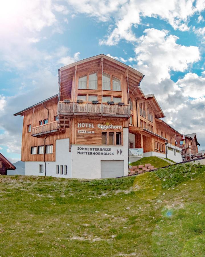 Hotel Eggishorn Fiesch Kültér fotó