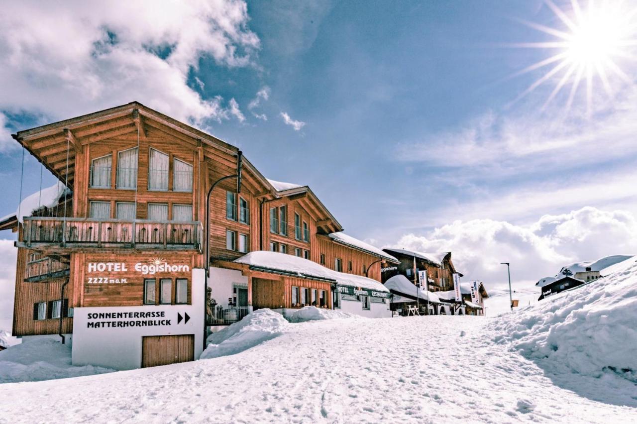 Hotel Eggishorn Fiesch Kültér fotó