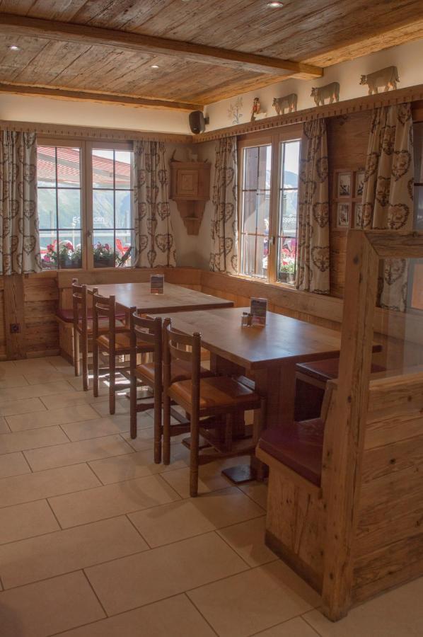 Hotel Eggishorn Fiesch Kültér fotó