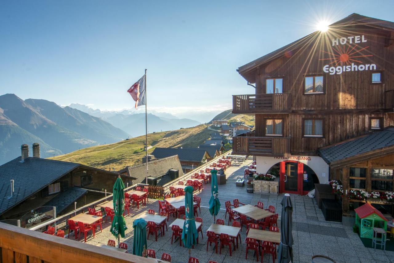 Hotel Eggishorn Fiesch Kültér fotó