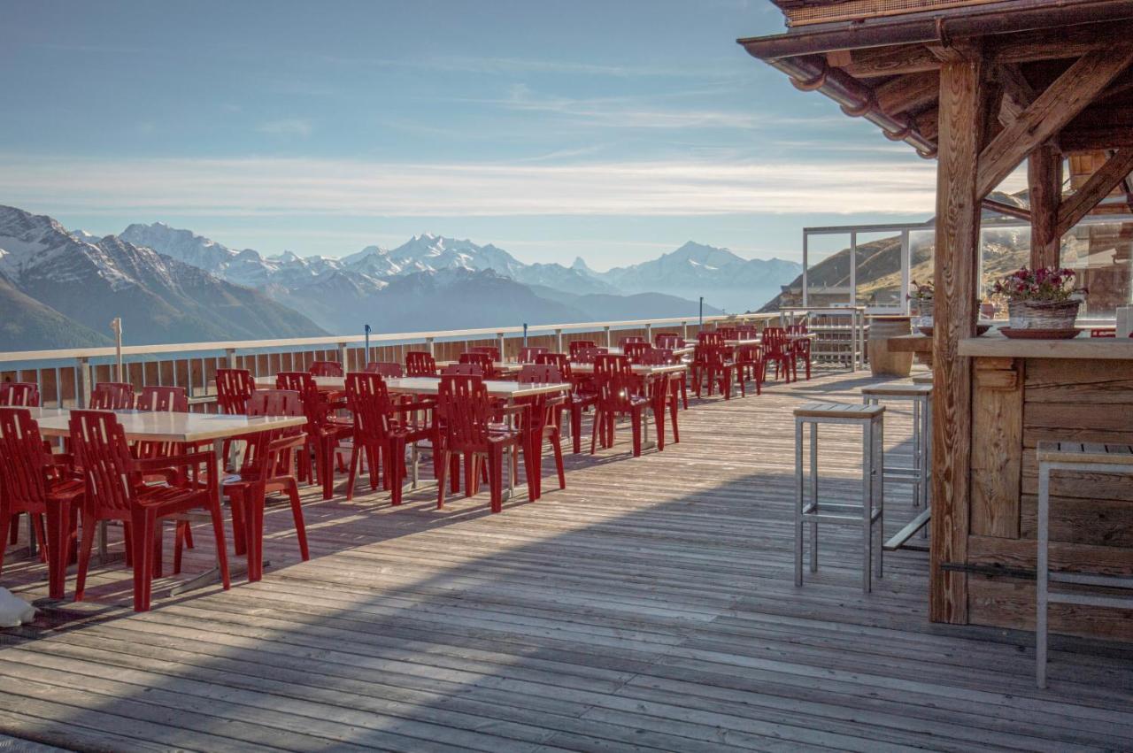 Hotel Eggishorn Fiesch Kültér fotó