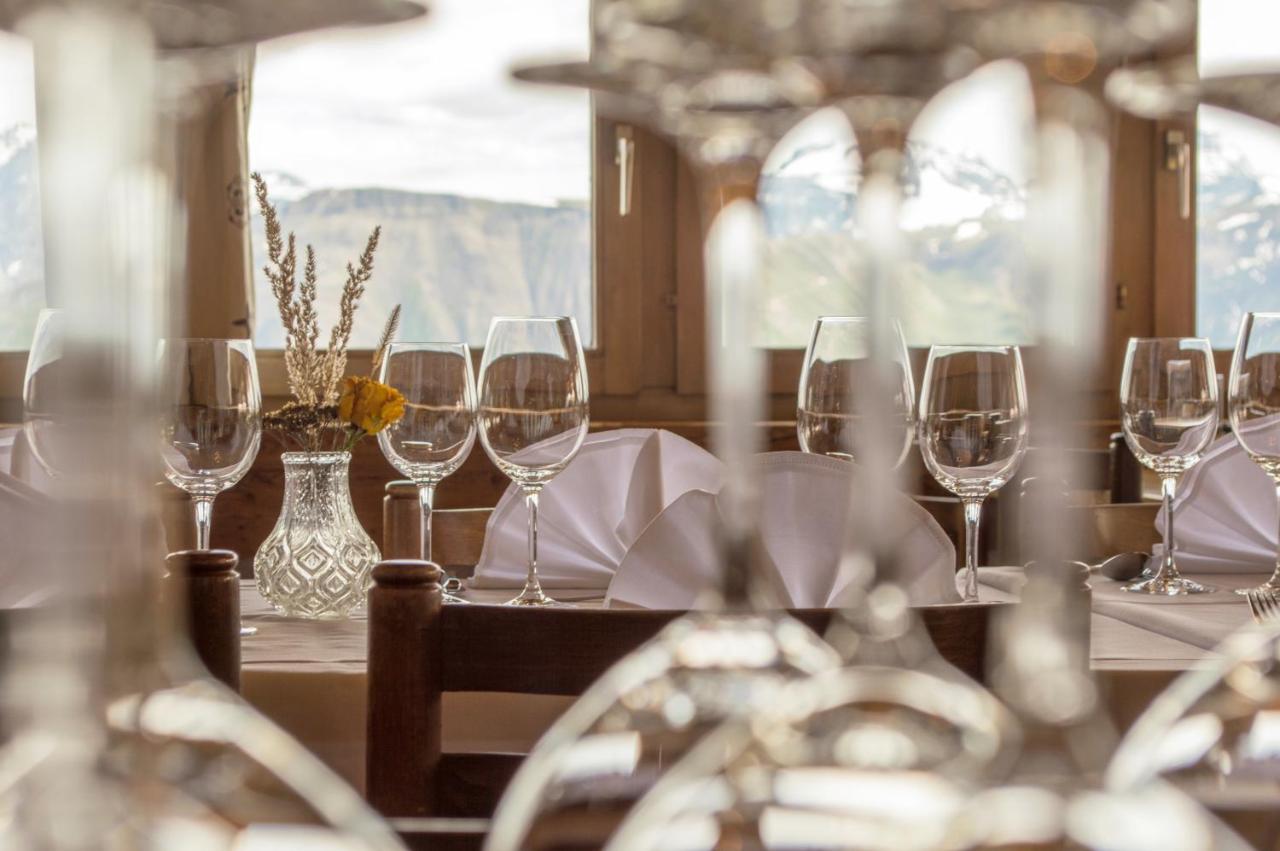 Hotel Eggishorn Fiesch Kültér fotó