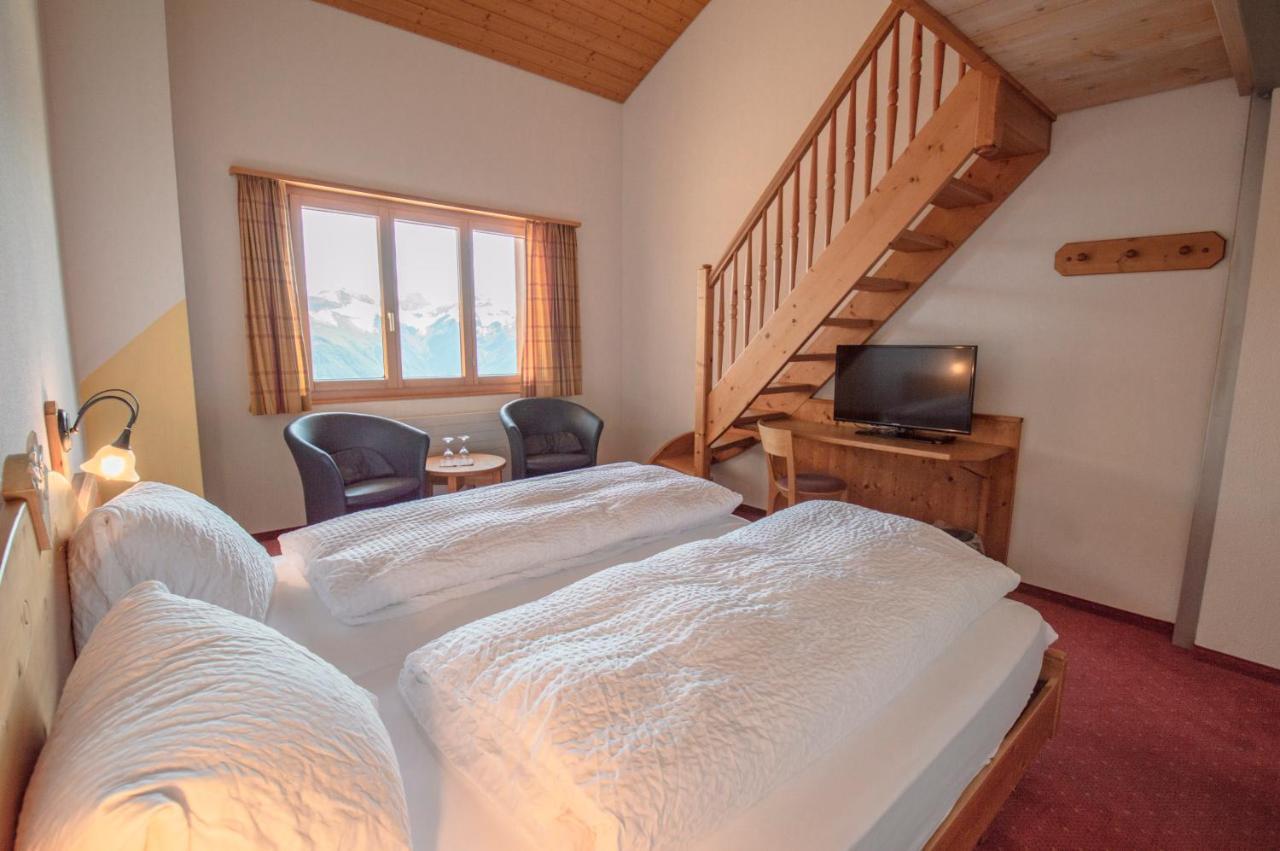 Hotel Eggishorn Fiesch Kültér fotó