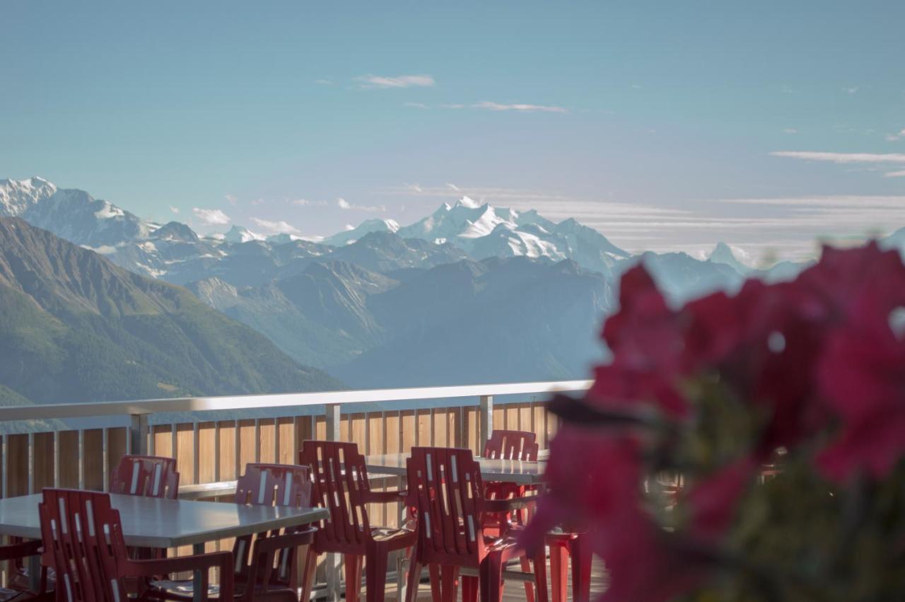 Hotel Eggishorn Fiesch Kültér fotó