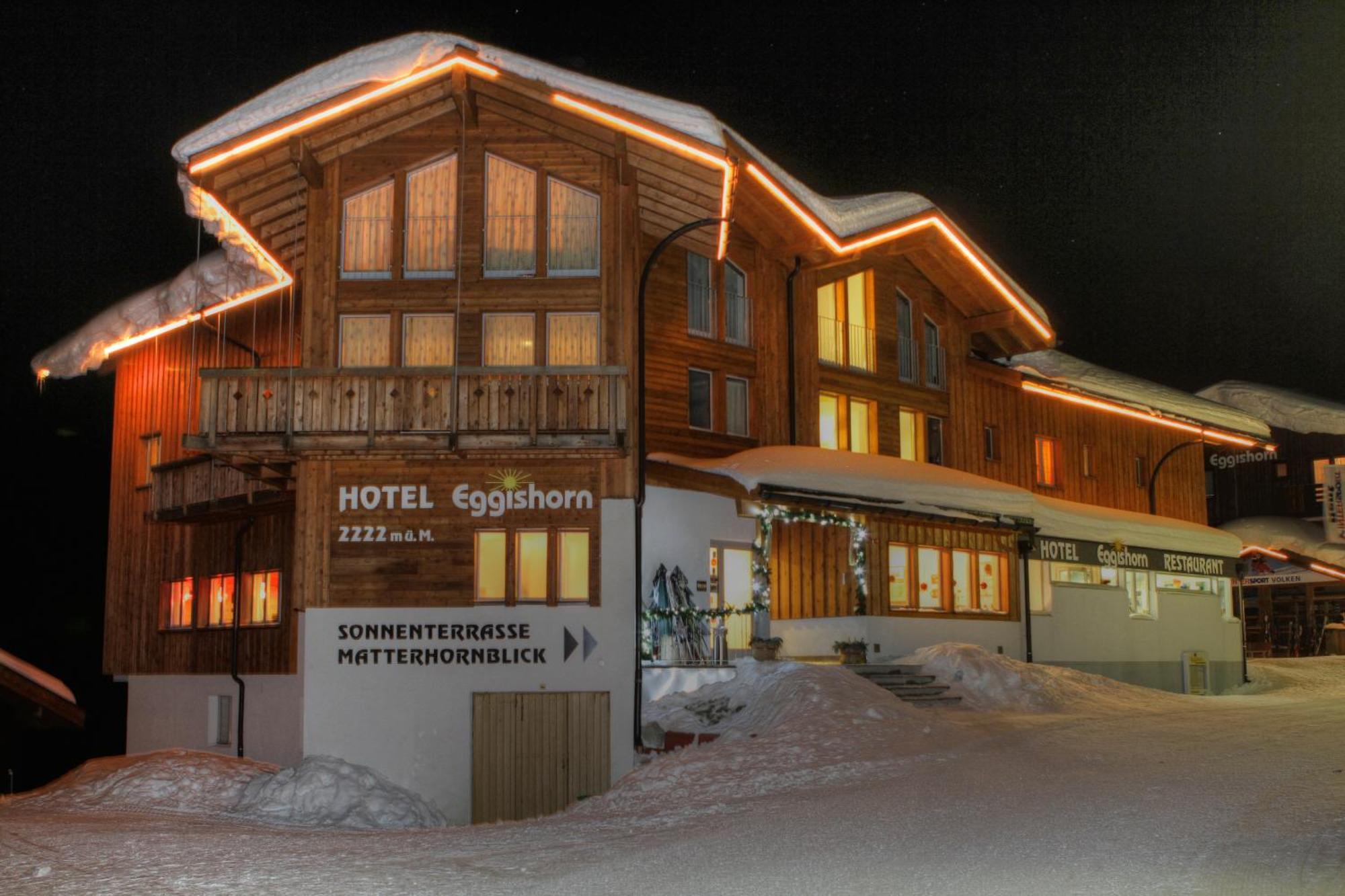 Hotel Eggishorn Fiesch Kültér fotó
